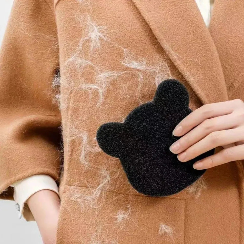 Pet hair catcher sponge set for washer and dryer