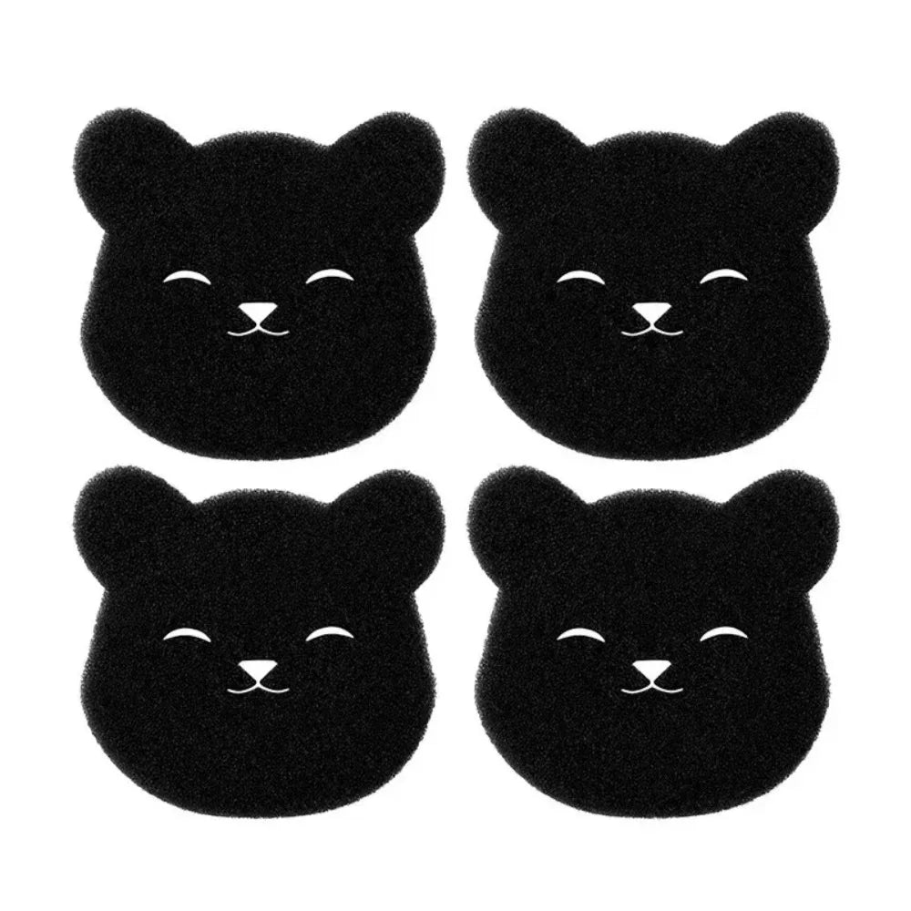 Pet hair catcher sponge set contents