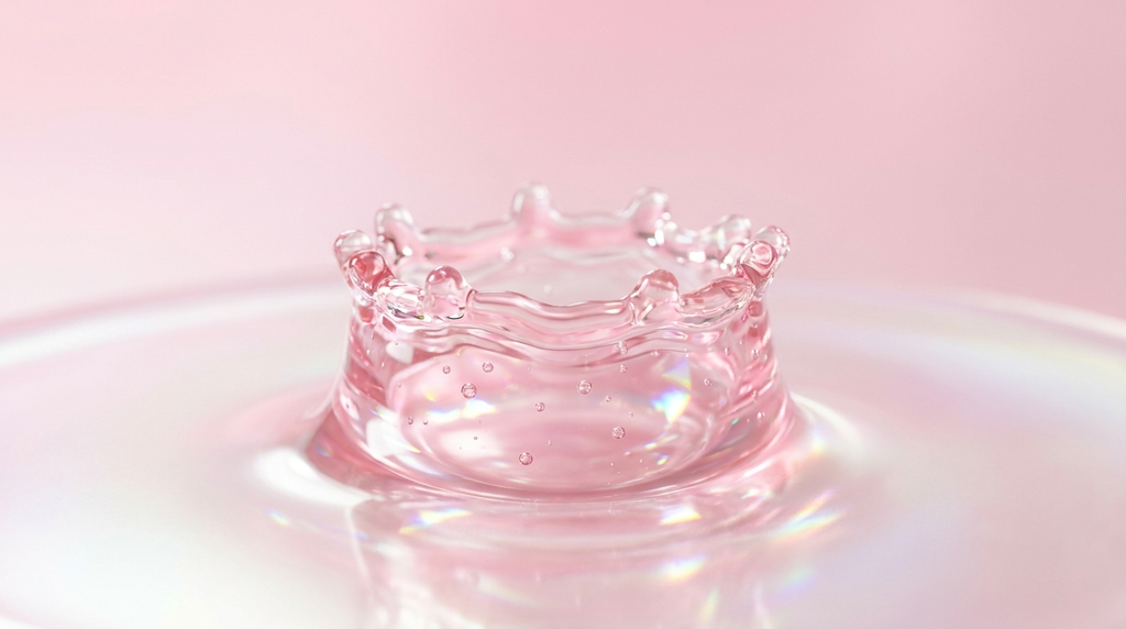 GLASÉ serum texture