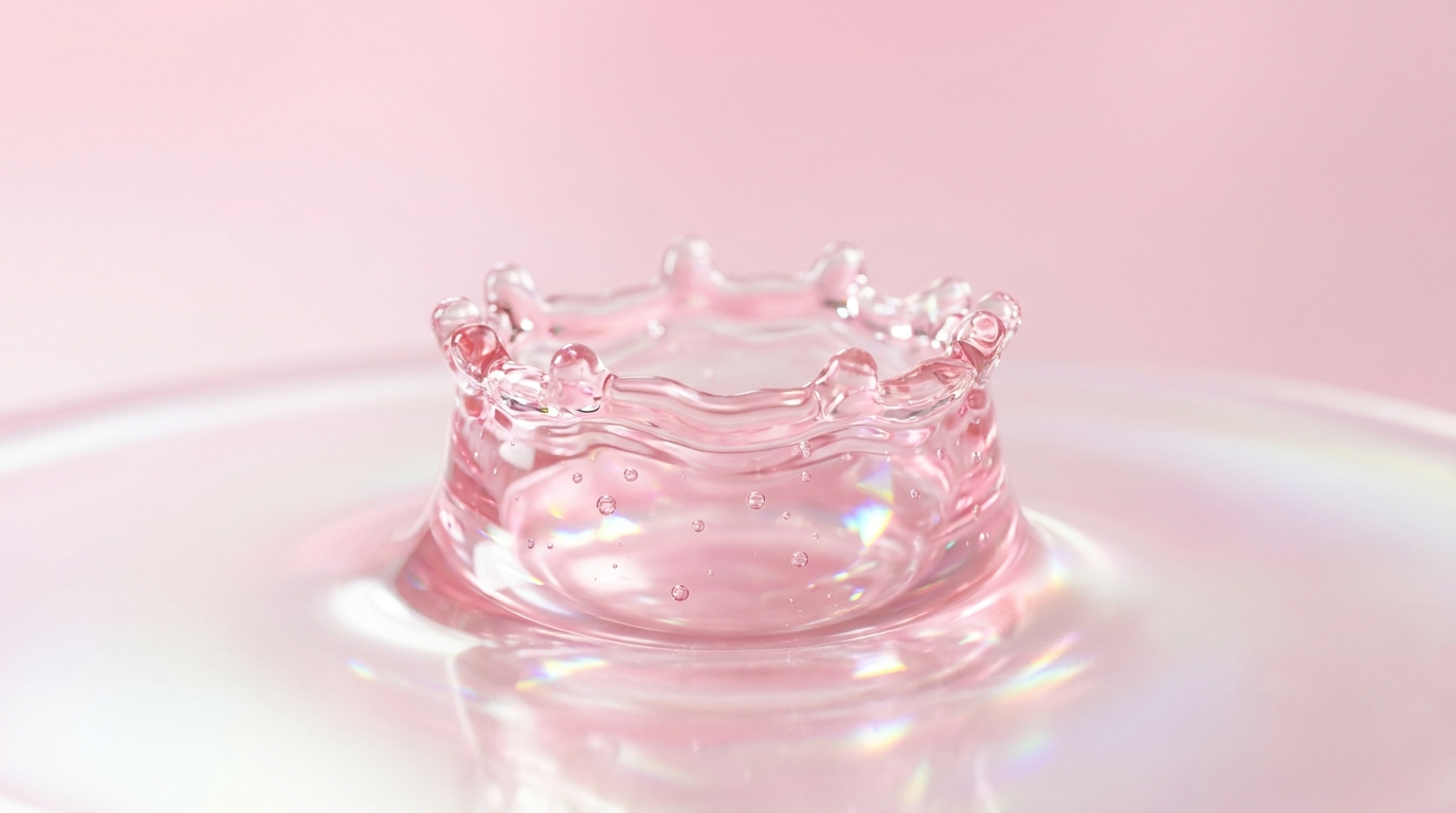 GLASÉ serum texture