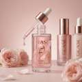 GLASÉ PDRN salmon-DNA glass-skin serum bottle